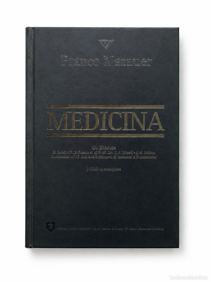 Libros de segunda mano: MEDICINA &ndash; EDICI&Oacute;N EN LENGUA RUMANA &ndash; LM - Foto 1