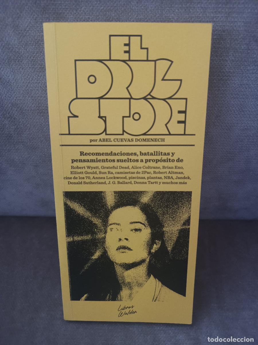 Libros de segunda mano: ABEL CUEVAS DOMENECH - EL DRUGSTORE - LIBROS WALDEN, 2026 - BUEN EJEMPLAR