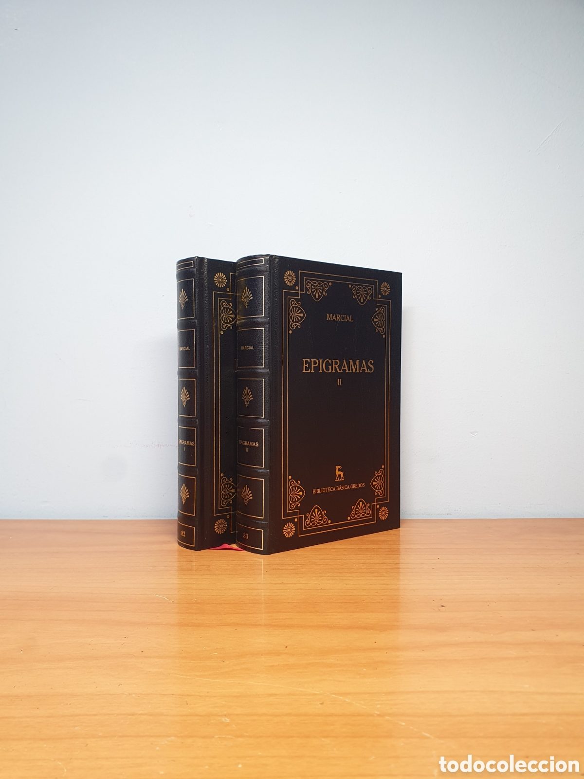 Libros de segunda mano: Epigramas - Marcial - COMPLETA - Biblioteca B&aacute;sica Gredos