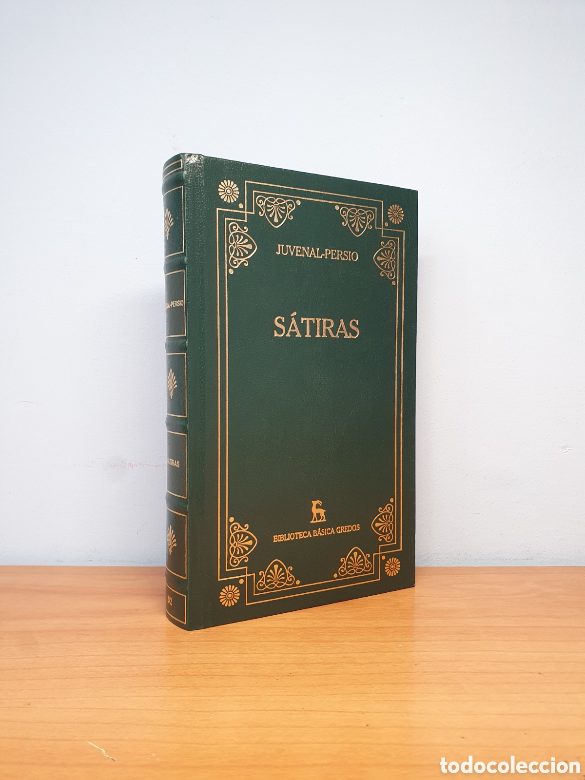 Libros de segunda mano: S&aacute;tiras - Juvenal ; Persio - Biblioteca B&aacute;sica Gredos