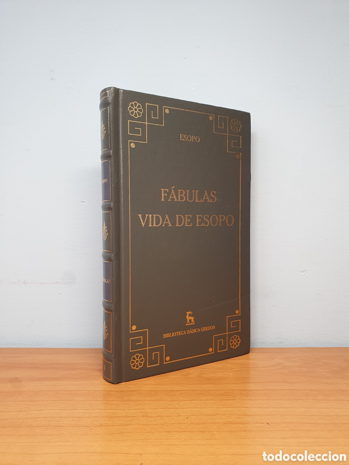 Libros de segunda mano: F&aacute;bulas - Esopo - Biblioteca B&aacute;sica Gredos