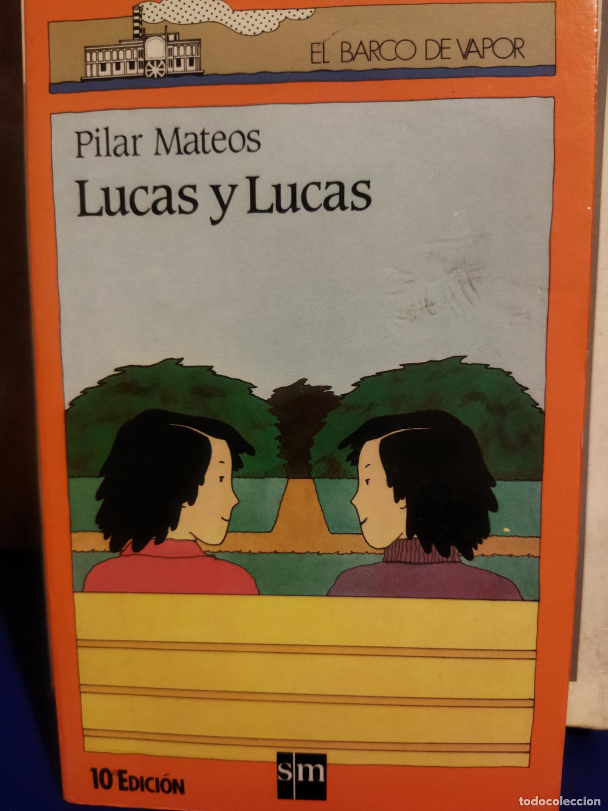 Libros de segunda mano: Lucas y lucas pilar Mateos sm
