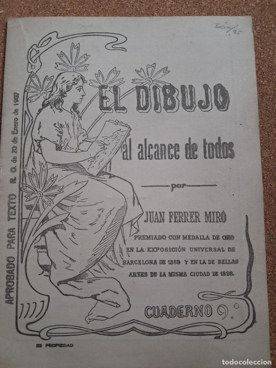 Libros de segunda mano: El dibujo al alcance de todos. Ferrer Mir&oacute; (Juan)