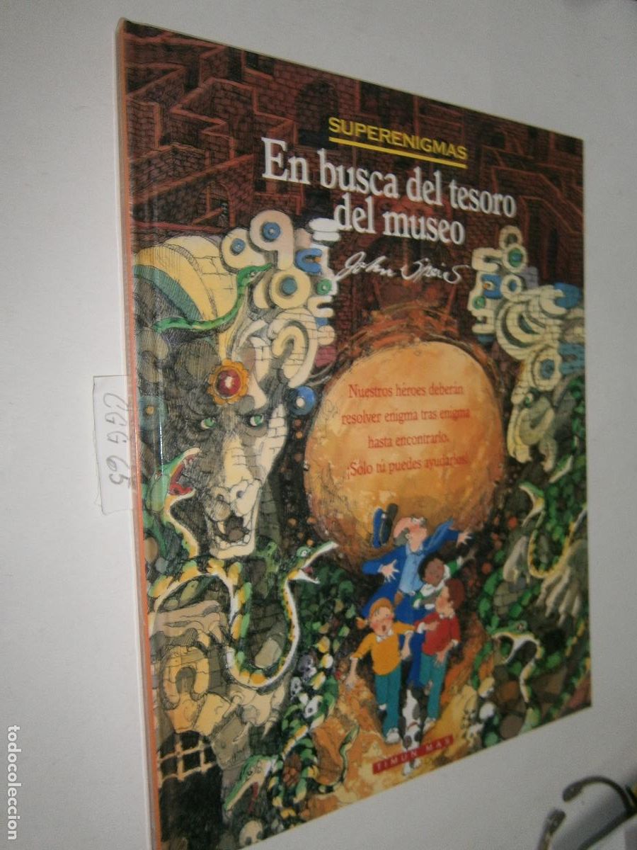 Libros de segunda mano: SUPERENIGMAS - EN BUSCA DEL TESORO DEL MUSEO