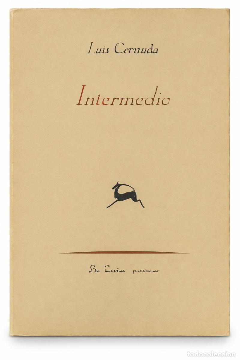Libros de segunda mano: LUIS CERNUDA &ndash; INTERMEDIO &ndash; LM - Foto 1