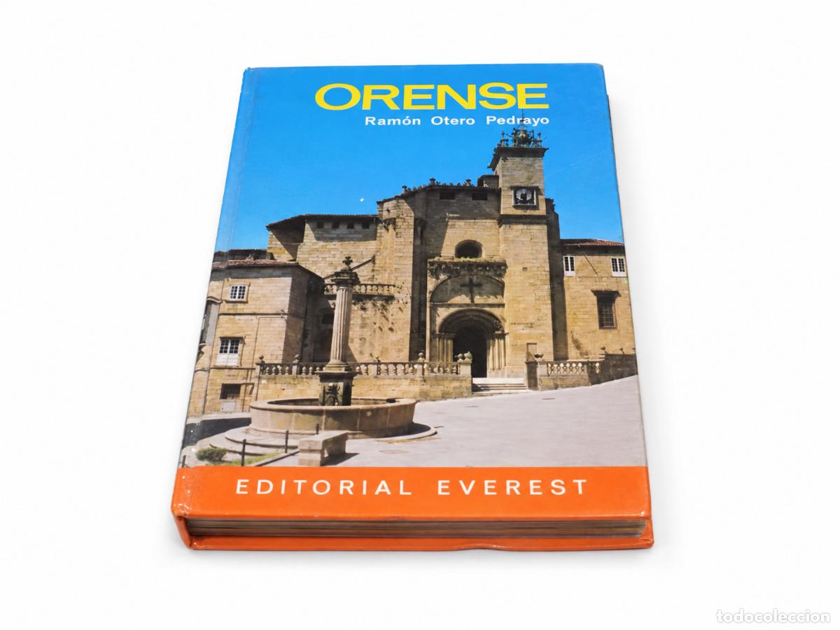 Libros de segunda mano: RAM&Oacute;N OTERO PEDRAYO &ndash; ORENSE &ndash; EDITORIAL EVEREST &ndash; LM