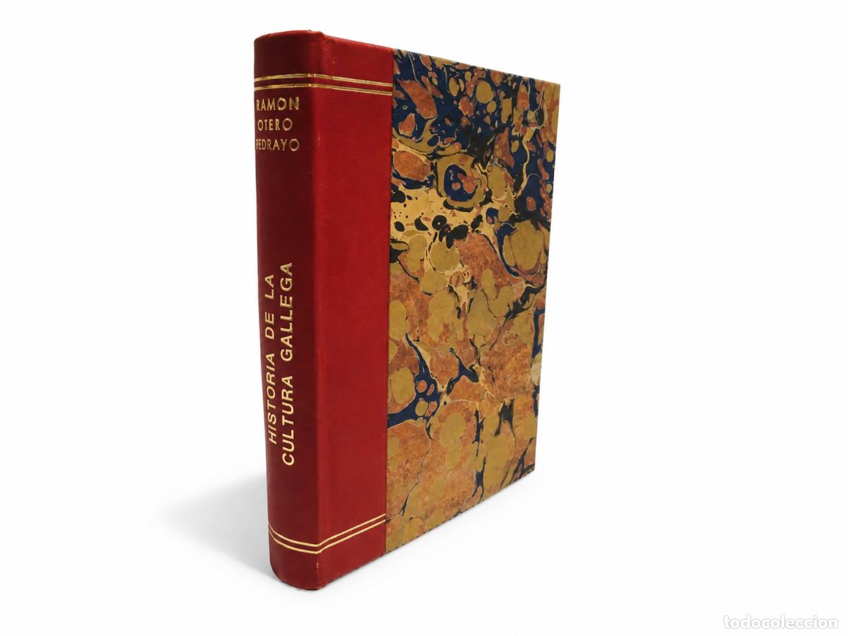 Libros de segunda mano: RAM&Oacute;N OTERO PEDRAYO &ndash; HISTORIA DE LA CULTURA GALLEGA &ndash; EMEC&Eacute; EDITORES &ndash; LM