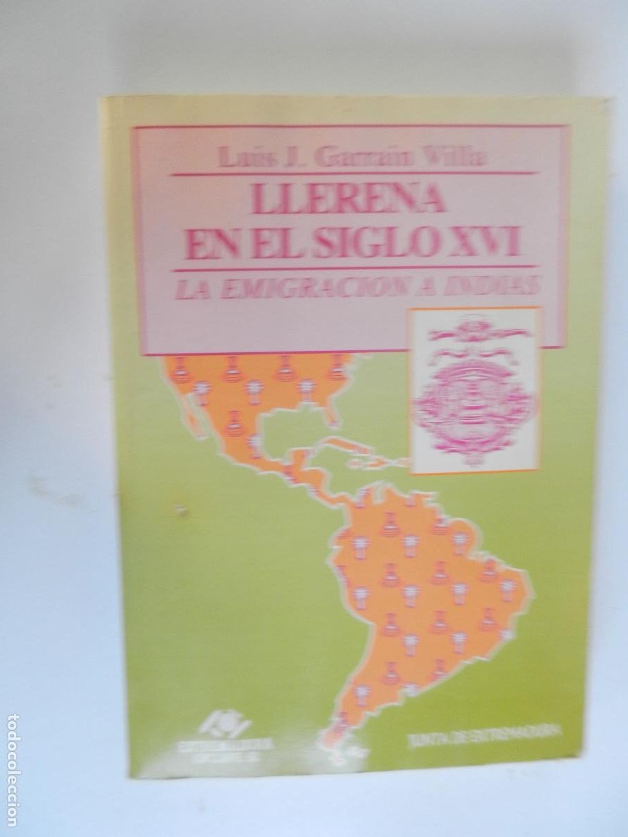Libros de segunda mano: LLERENA EN EL SIGLO XVI - LUIS J GARRAIN VILLA - JUNTA EXTREMADURA 1991