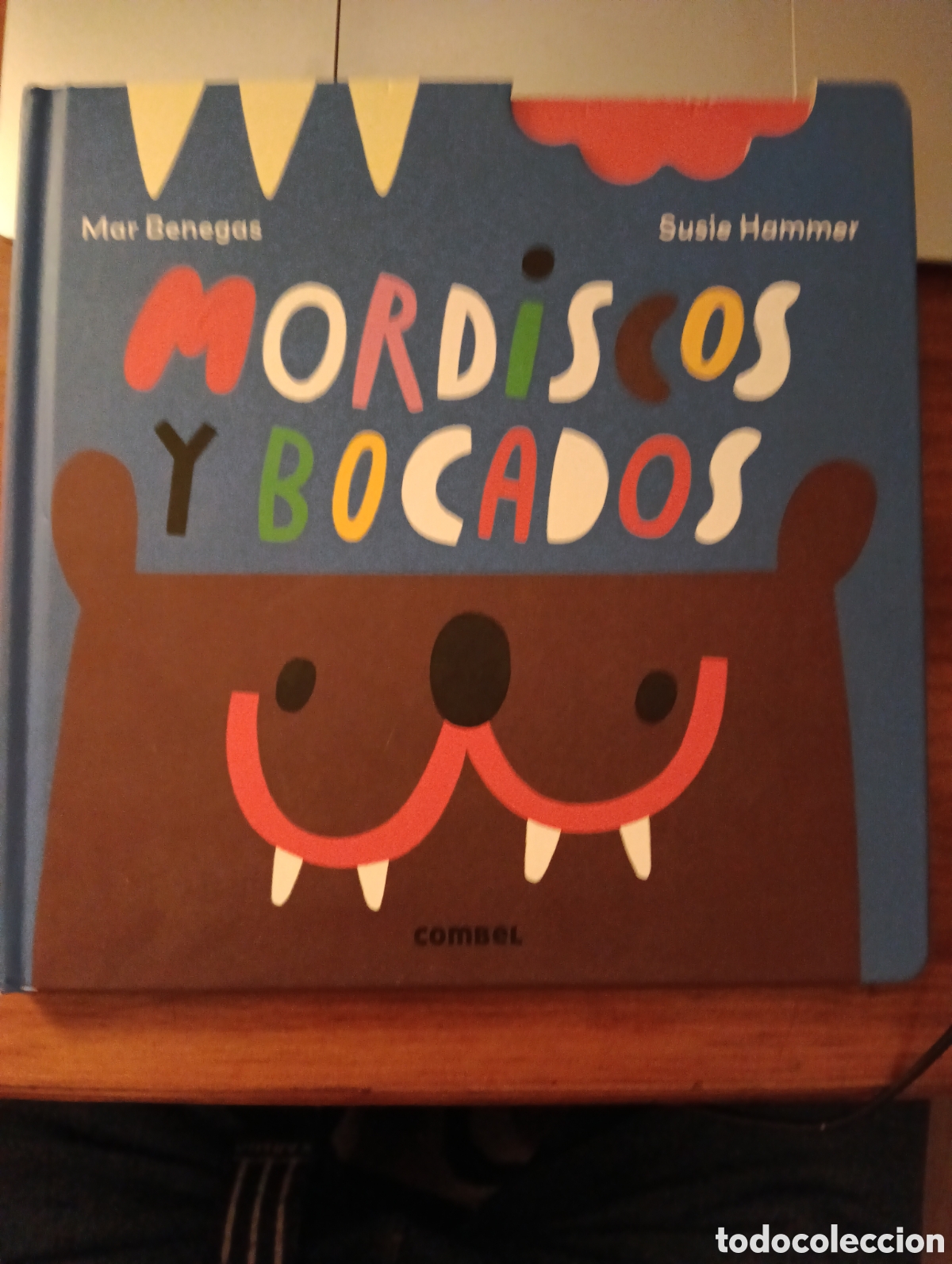 Libros de segunda mano: Mordiscos y bocados, Mar Benegas y Susie Hammer