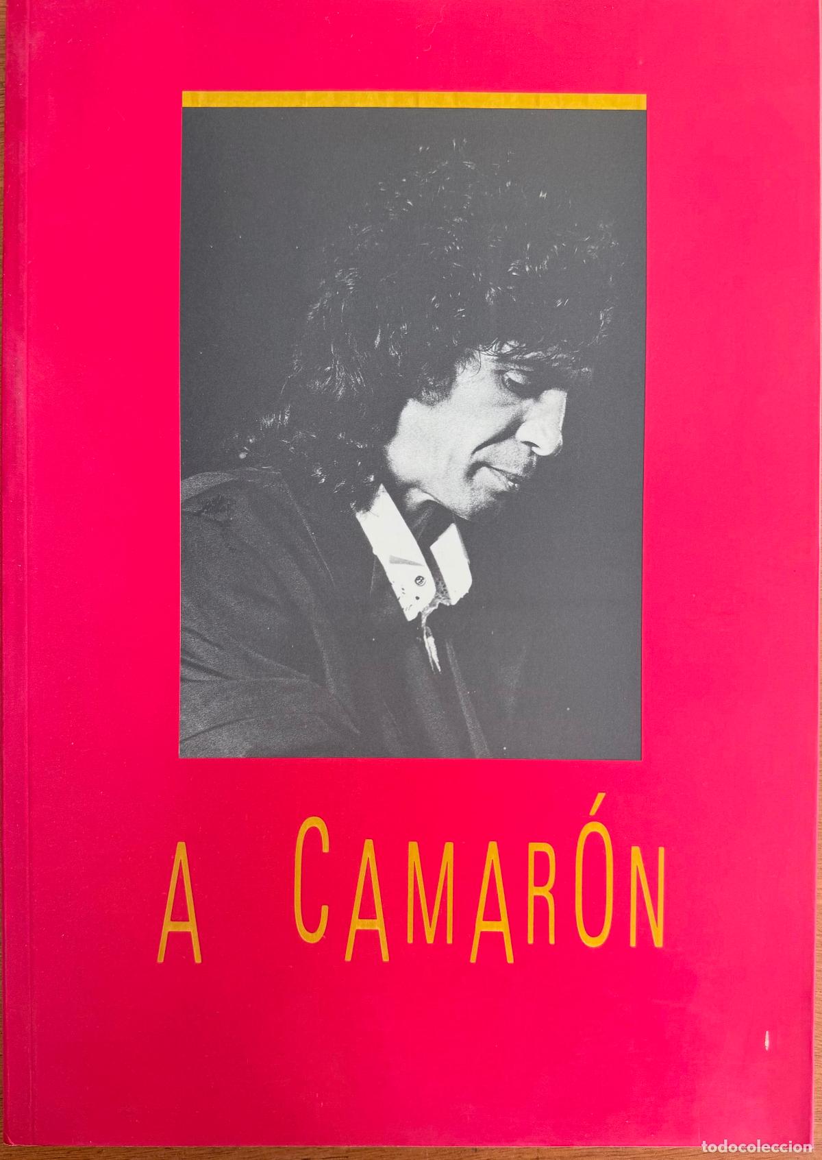 Libros de segunda mano: A CAMAR&Oacute;N. HOMENAJE, CON FOTOGRAF&Iacute;AS DE CAMAR&Oacute;N DE LA ISLA