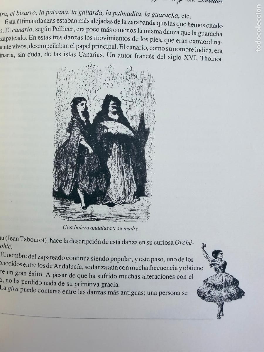 Libros de segunda mano: DANZAS ESPA&Ntilde;OLAS. GUSTAVO DOR&Eacute; Y CHARLES DAVILLIER. - Foto 3