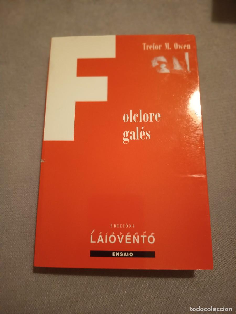 Libros de segunda mano: Folclore gal&eacute;s. Trefor M Owen. 1997. Gallego. R&uacute;stica . Ensayo