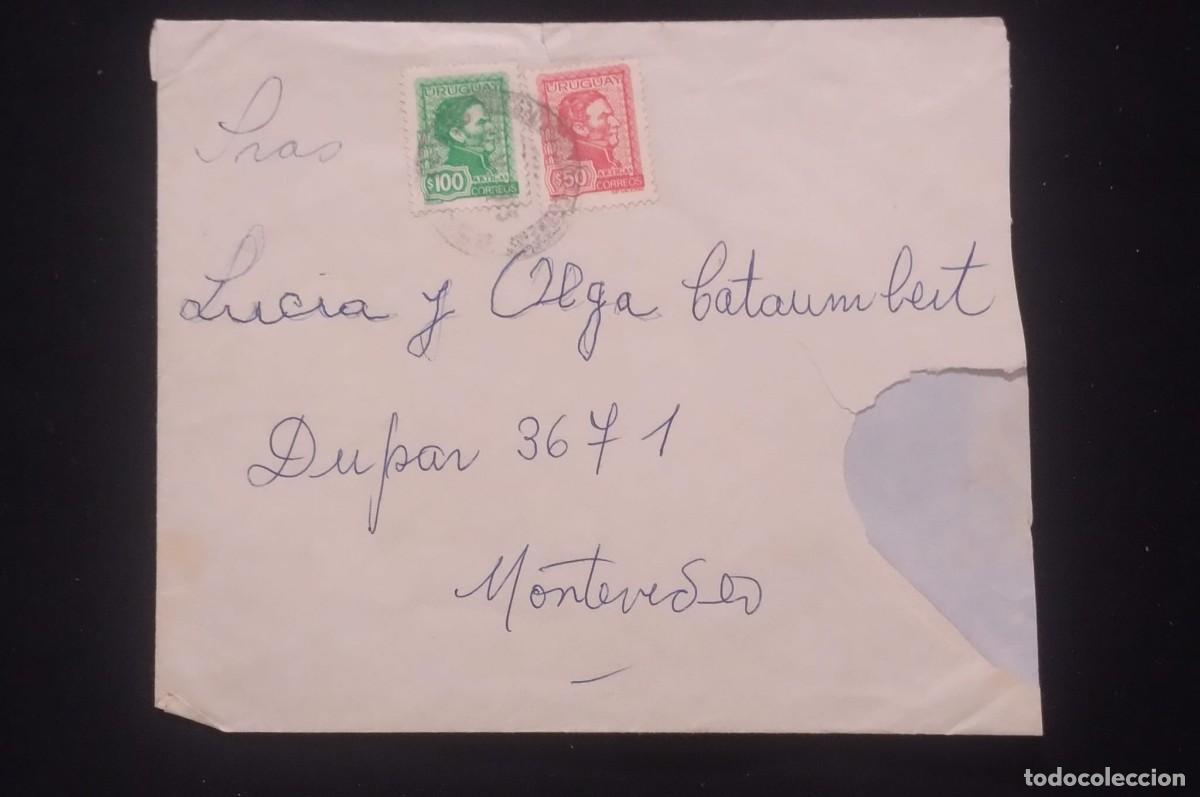 Libros de segunda mano: TS) 1973 URUGUAY,WITH GENERAL JOSE GERVASIO ARTIGAS,CIRCULATE COVER.