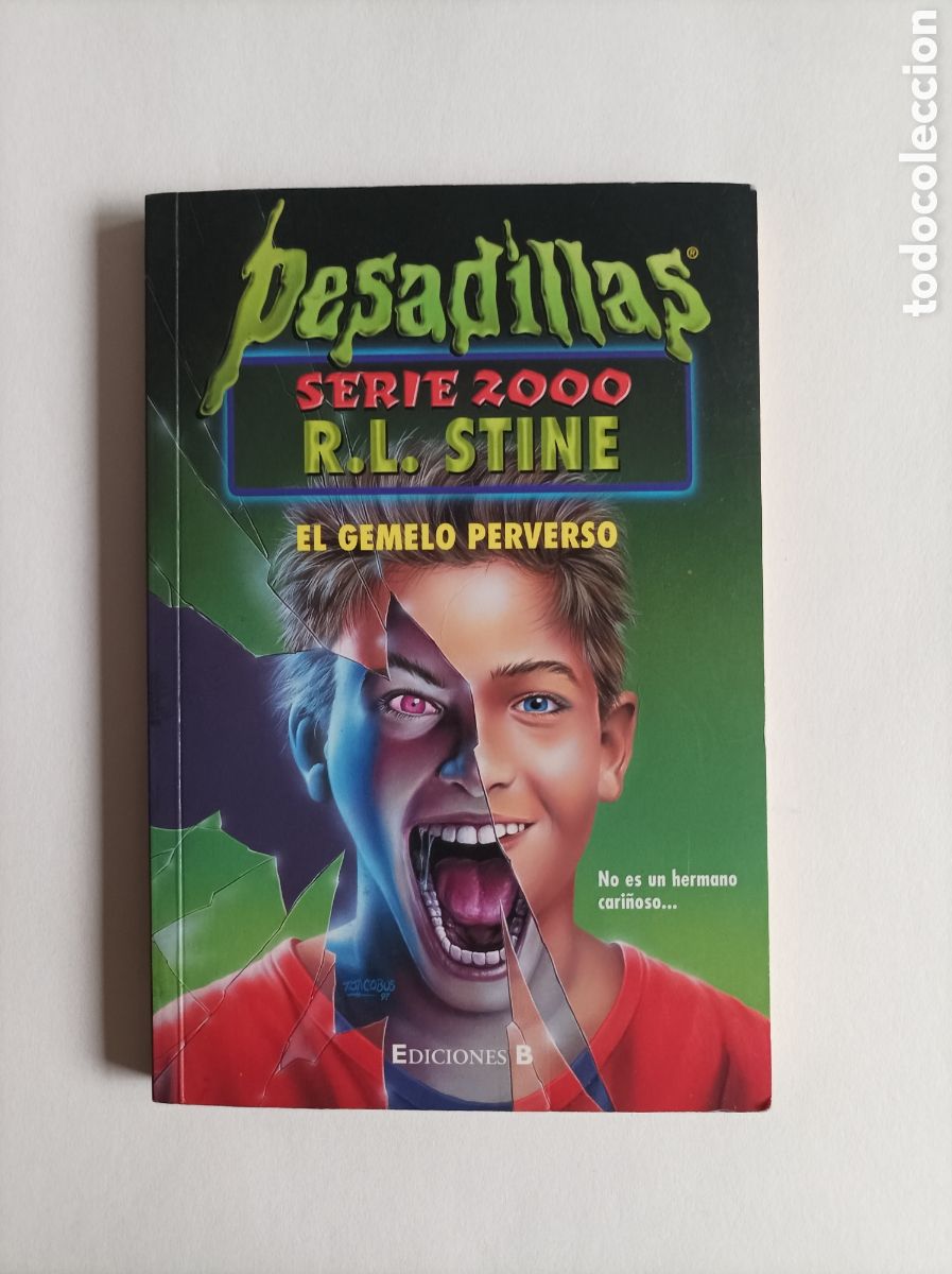 Libri di seconda mano: Pesadillas. Serie 2000. 6- El gemelo perverso / R L Stine