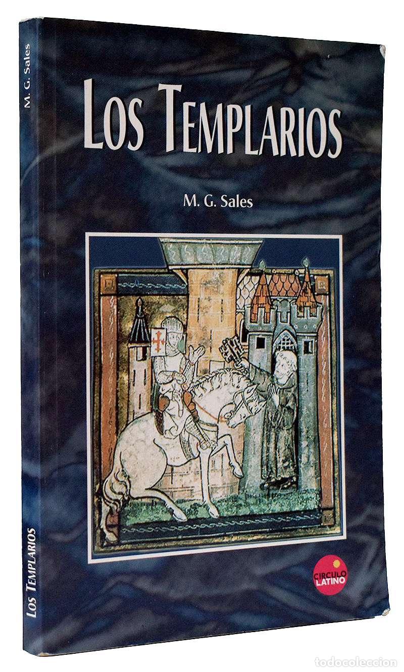 Libros de segunda mano: Los Templarios - M. G. Sales - Foto 1
