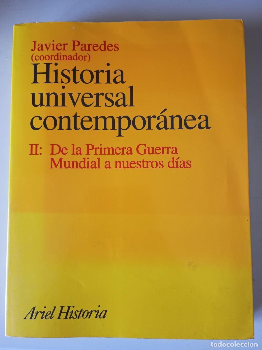 Livres d'occasion: HISTORIA UNIVERSAL CONTEMPOR&Aacute;NEA VOL 2. - JAVIER PAREDES - ARIEL HISTORIA, 1999