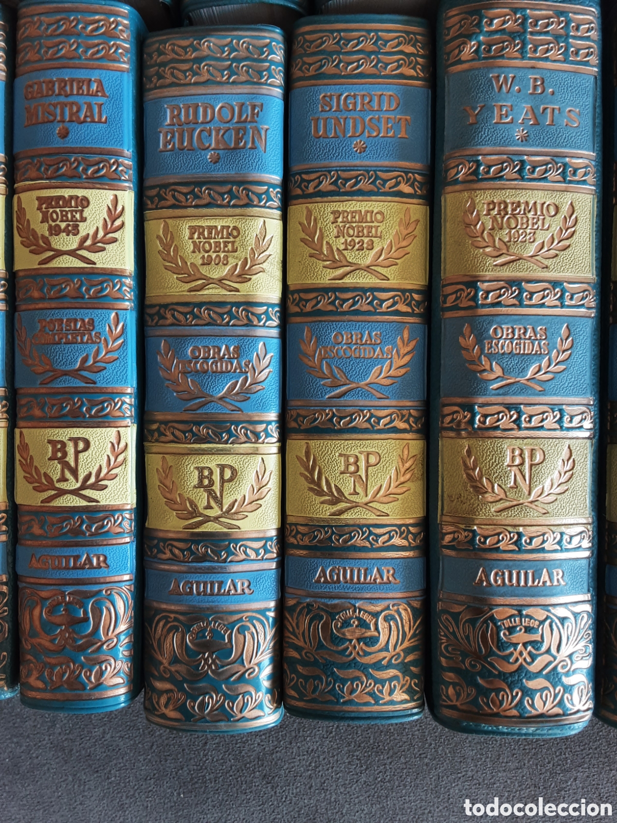 Libros de segunda mano: LOTE DE 23 TOMOS OBRAS ESCOGIDAS AGUILAR A&Ntilde;OS 50