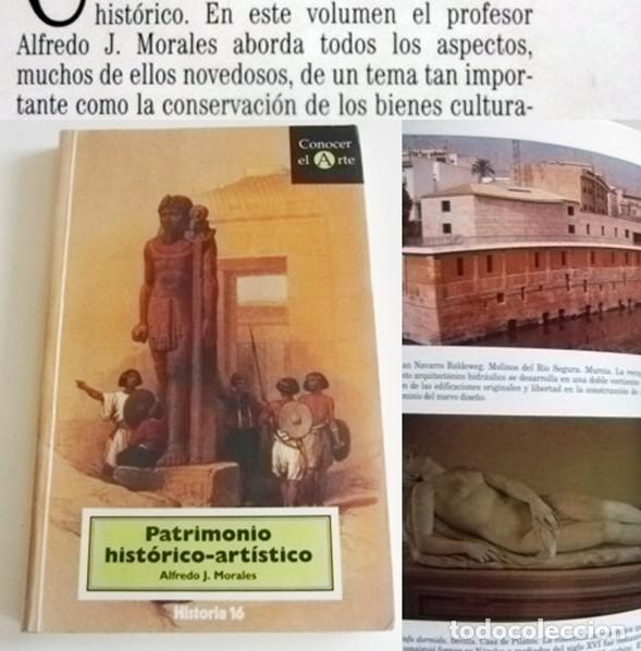 Libros de segunda mano: PATRIMONIO HIST&Oacute;RICO-ART&Iacute;STICO LIBRO ALFREDO J MORALES CONOCER EL ARTE CONSERVACI&Oacute;N BIENES CULTURALE