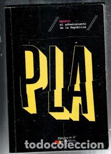 Libros de segunda mano: Madrid, el advenimiento de la rep&uacute;blica, Josep Pla