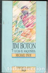 Libros de segunda mano: Jim Boton y Lucas el maquinista, Michael Ende