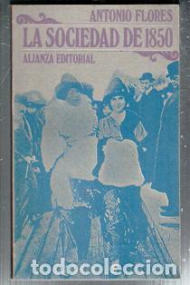 Libros de segunda mano: La sociedad de 1850. Antonio Flores