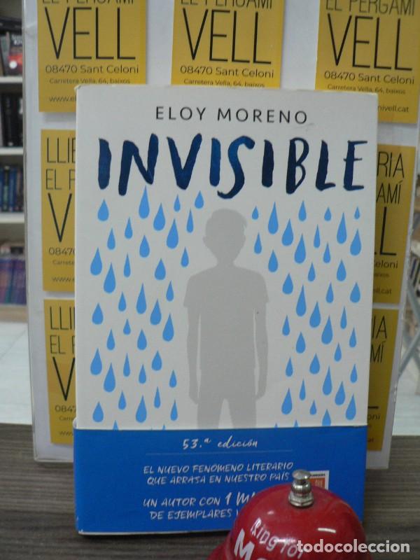 Libros de segunda mano: Invisible - Eloy Moreno - Nube de Tinta