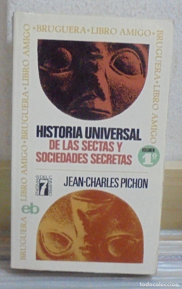 Libros de segunda mano: Historia universal de las sectas y sociedades secretas. Jean-Charles Pichon