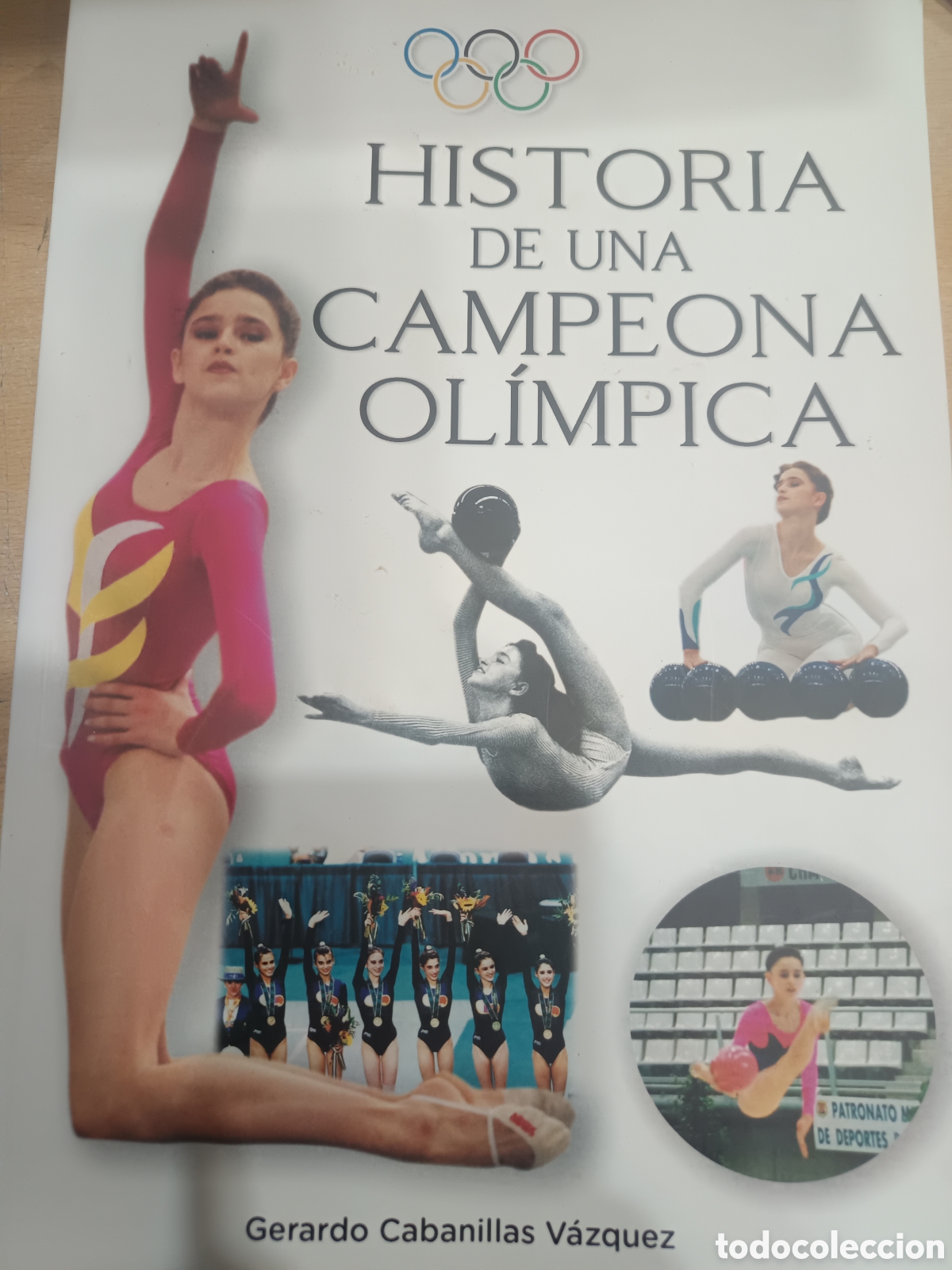 Libros de segunda mano: Historia de una campeona ol&iacute;mpica.