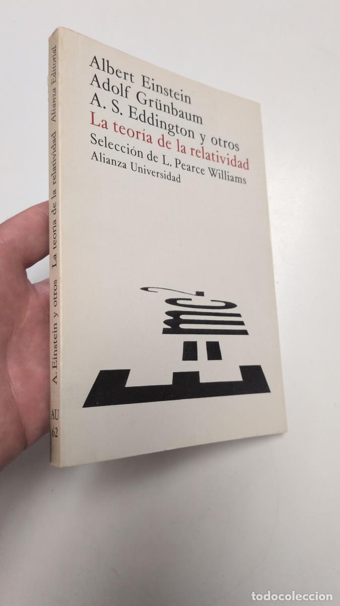 Libros de segunda mano: La teor&iacute;a de la relatividad - Albert Einstein Adolf Grunbaum