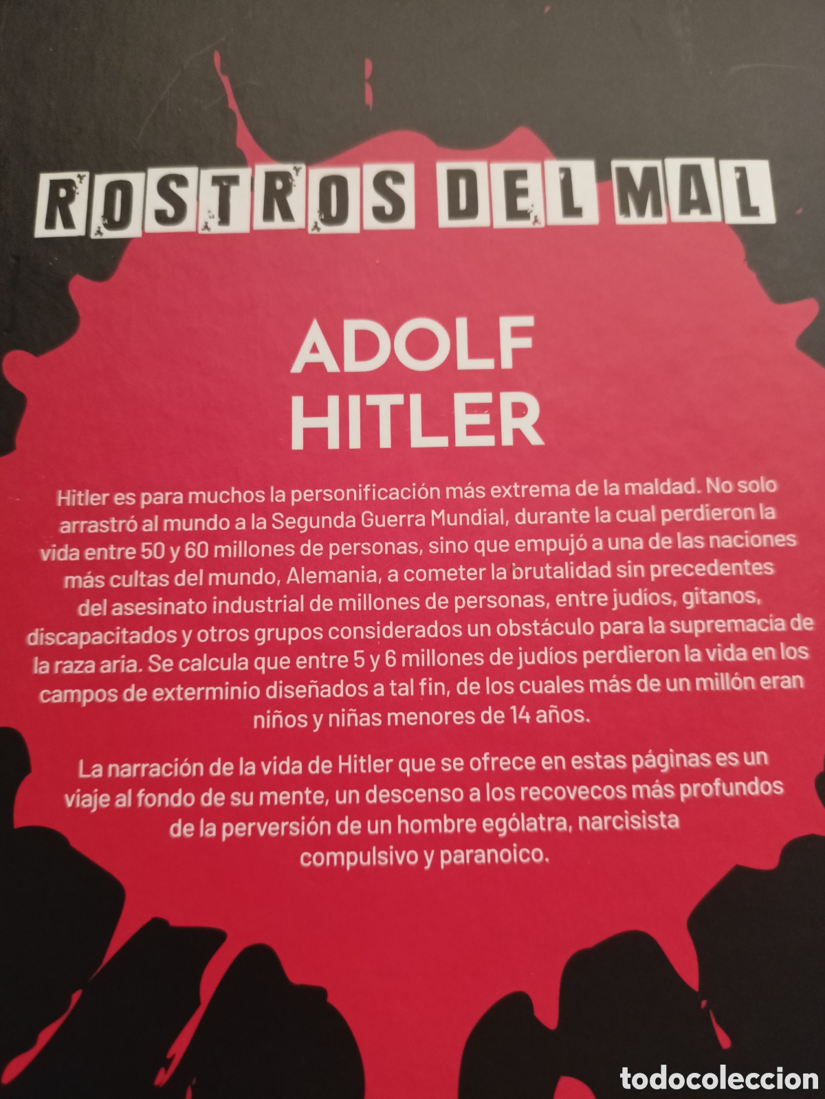 Libros de segunda mano: Adolf Hitler. El odio exterminador. - Foto 2