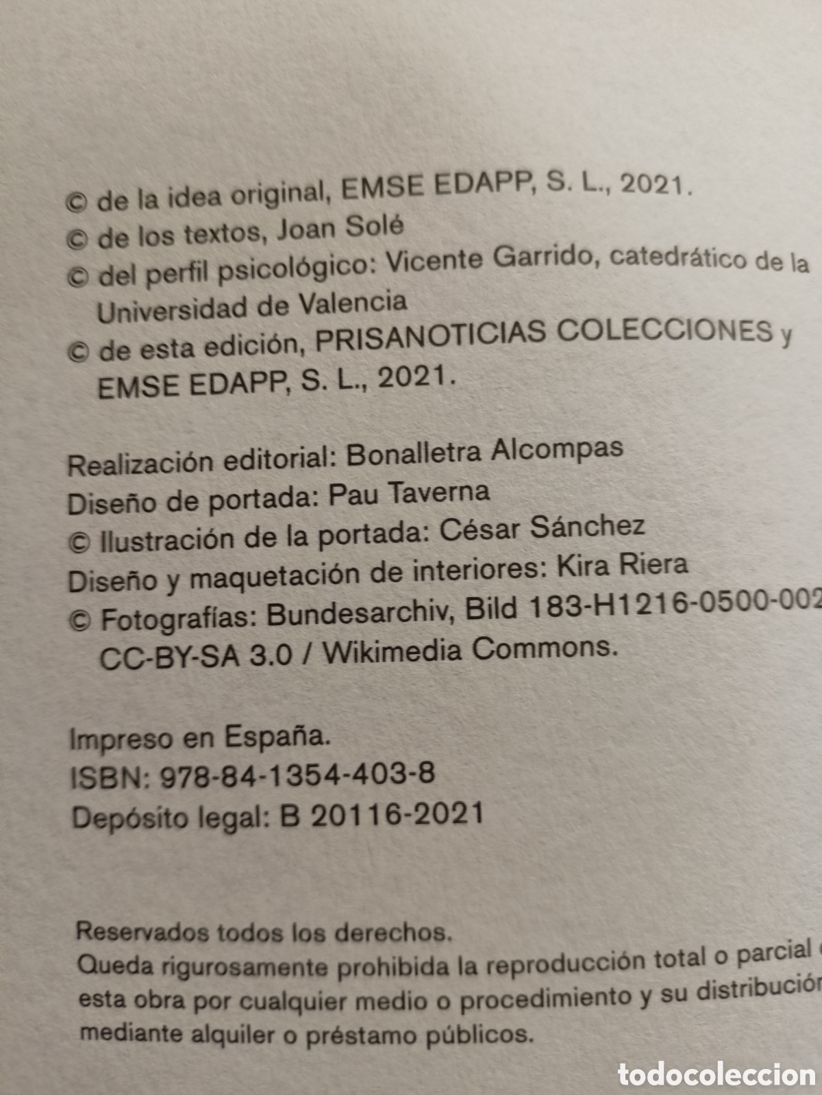 Libros de segunda mano: Adolf Hitler. El odio exterminador. - Foto 3