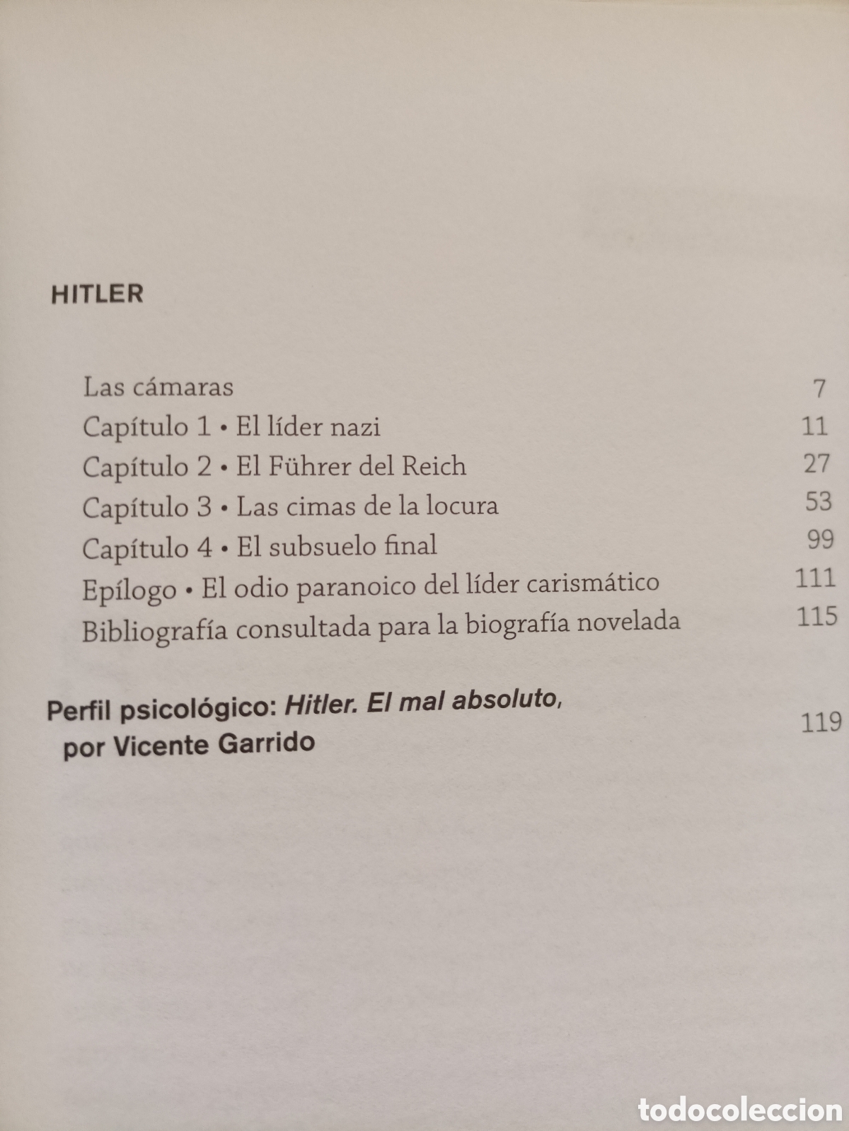 Libros de segunda mano: Adolf Hitler. El odio exterminador. - Foto 4