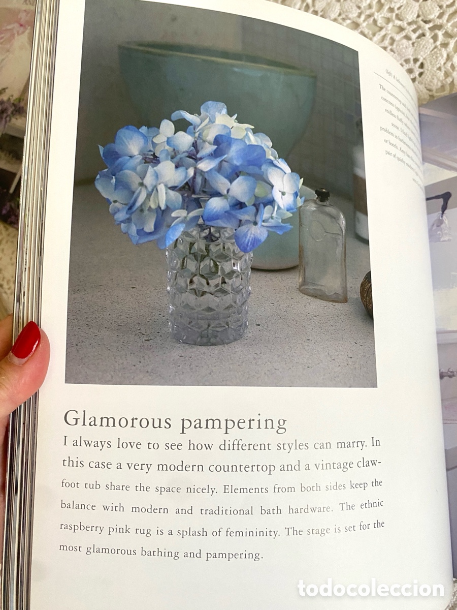 Libros de segunda mano: Shabby Chic Interiors , Rachell Ashwell - Foto 3