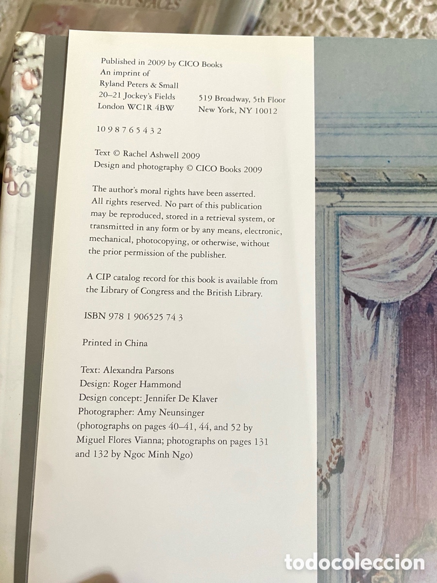 Libros de segunda mano: Shabby Chic Interiors , Rachell Ashwell - Foto 4