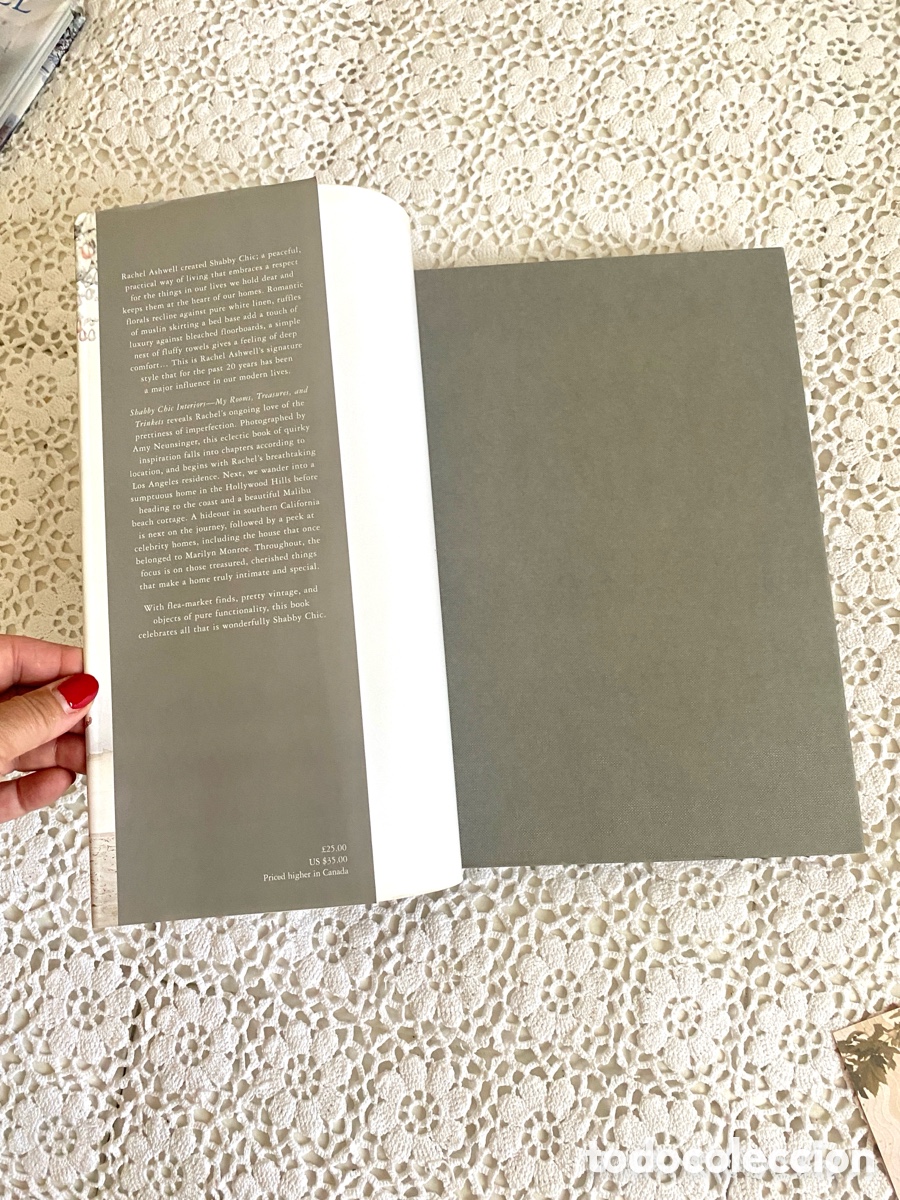 Libros de segunda mano: Shabby Chic Interiors , Rachell Ashwell - Foto 5