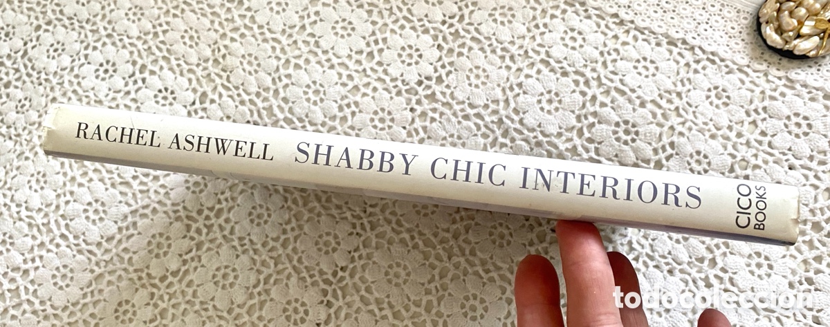 Libros de segunda mano: Shabby Chic Interiors , Rachell Ashwell - Foto 6