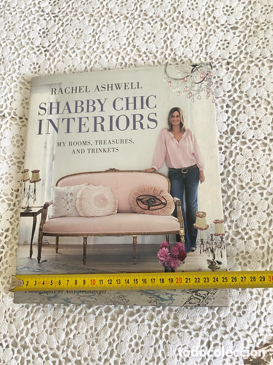 Libros de segunda mano: Shabby Chic Interiors , Rachell Ashwell - Foto 7