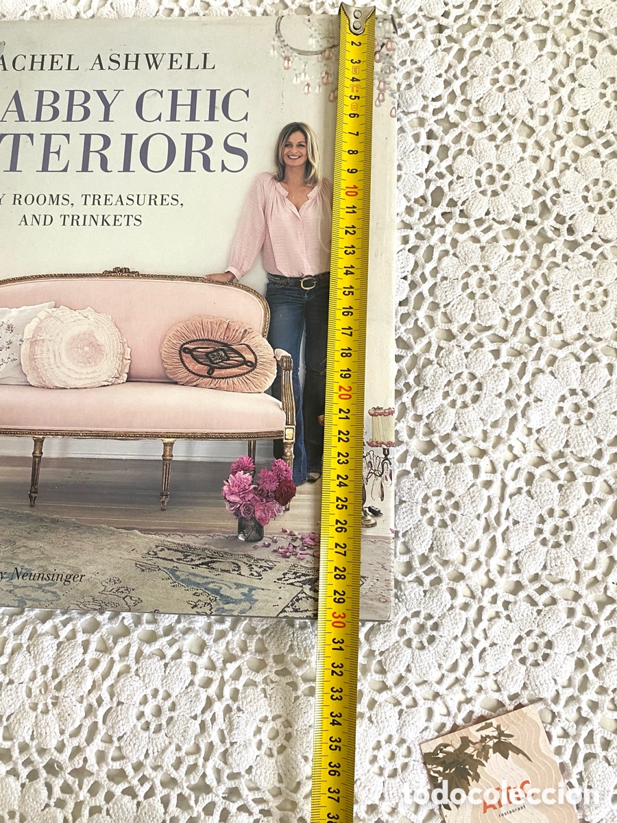 Libros de segunda mano: Shabby Chic Interiors , Rachell Ashwell - Foto 8