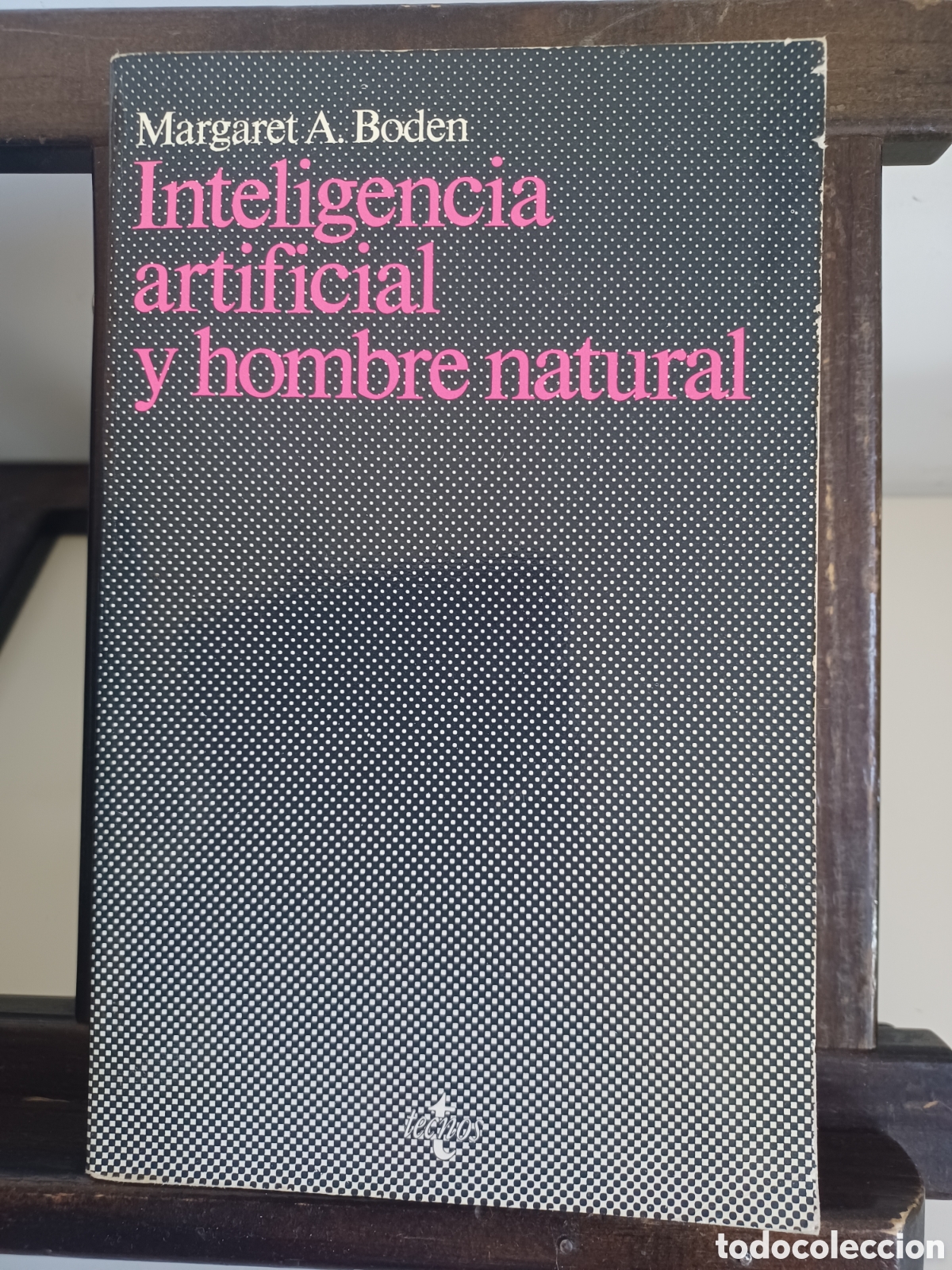 Libros de segunda mano: Inteligencia artificial y hombre natural/ Margaret A. Boden/ Tecnos, 1984