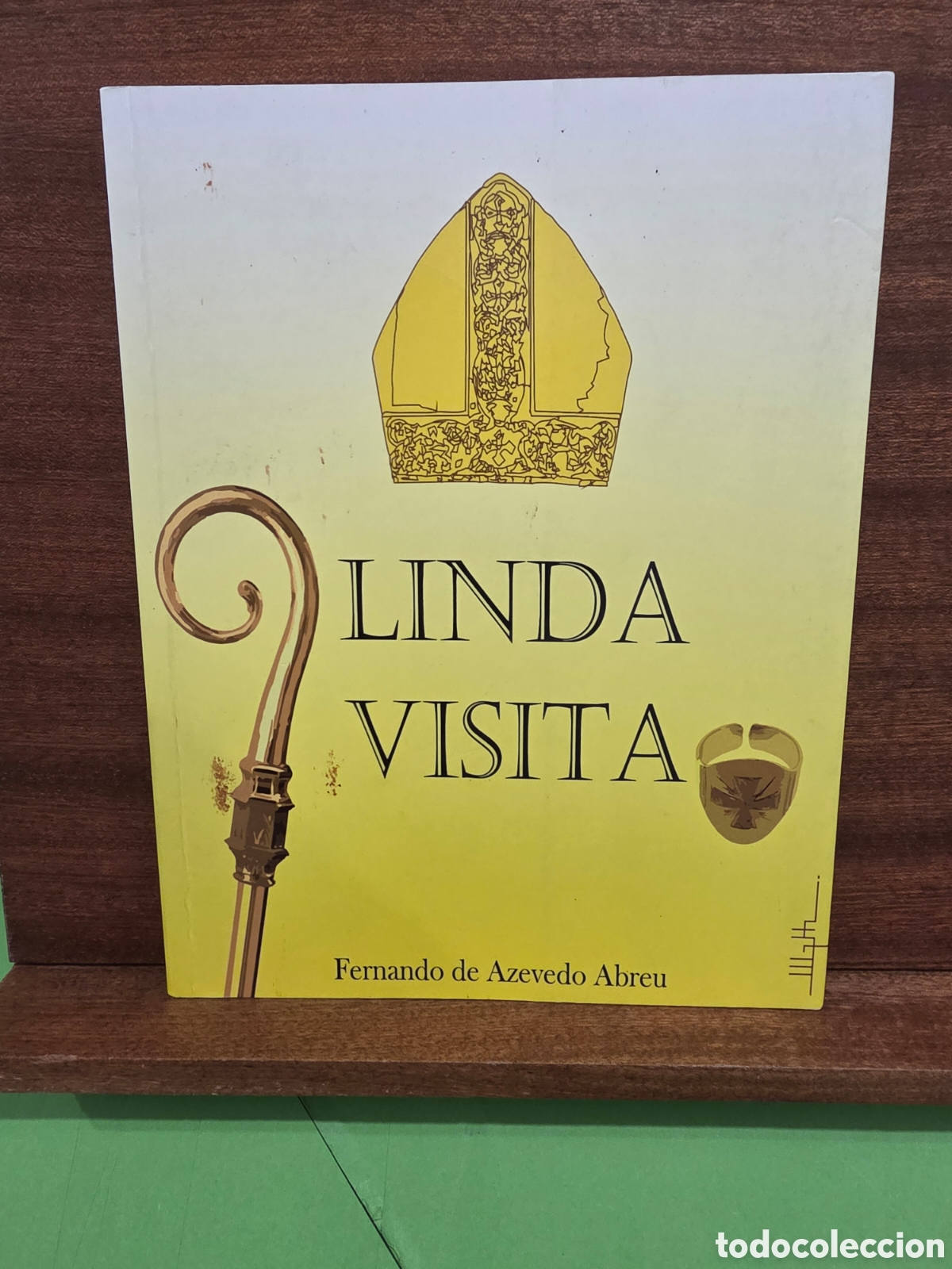 Libros de segunda mano: &rdquo;&rdquo;LINDA VISITA &rdquo;&rdquo;...FERNANDO DE AZEVEDO ABREU...2012...