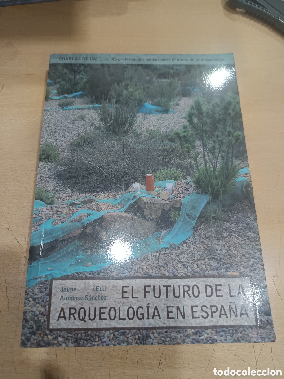 Libros de segunda mano: El futuro de la arqueolog&iacute;a en Espa&ntilde;a. Jaime Almansa