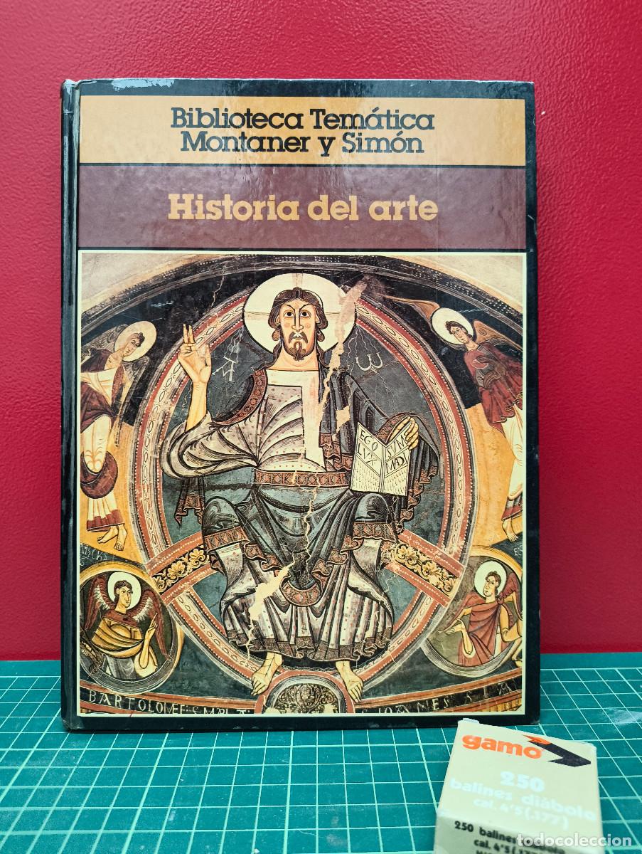 Libros de segunda mano: Historia del arte &ndash; Biblioteca Tem&aacute;tica Montaner y Sim&oacute;n