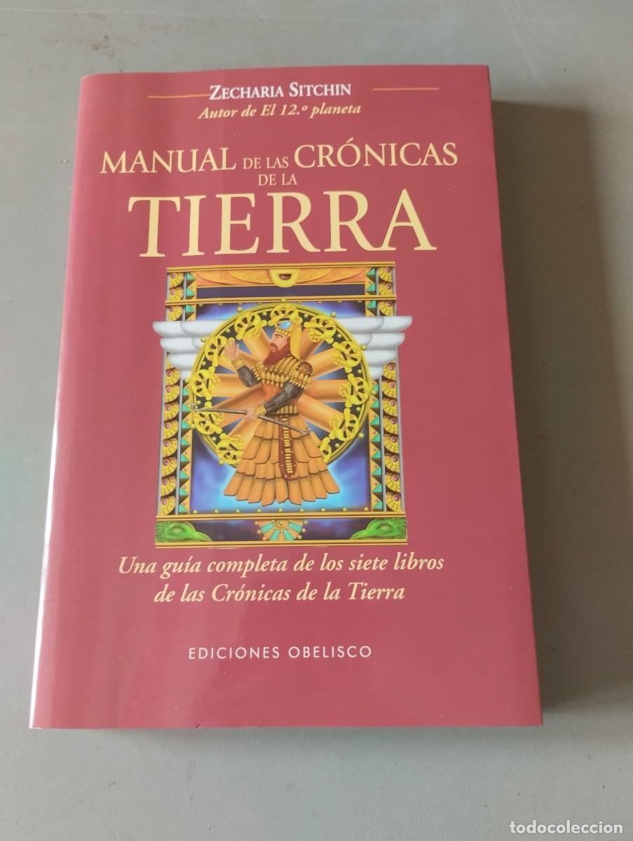 Libros de segunda mano: Manual De Las Cr&oacute;nicas De La Tierra