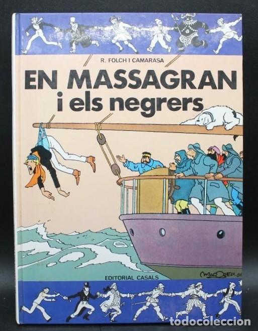 Libros de segunda mano: EN MASSAGRAN I ELS NEGRERS . R. FOLCH I CAMARASA