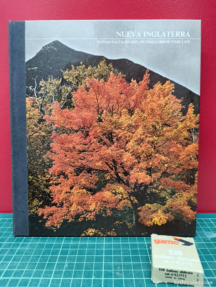 Libros de segunda mano: Nueva Inglaterra &ndash; Zonas Salvajes del Mundo