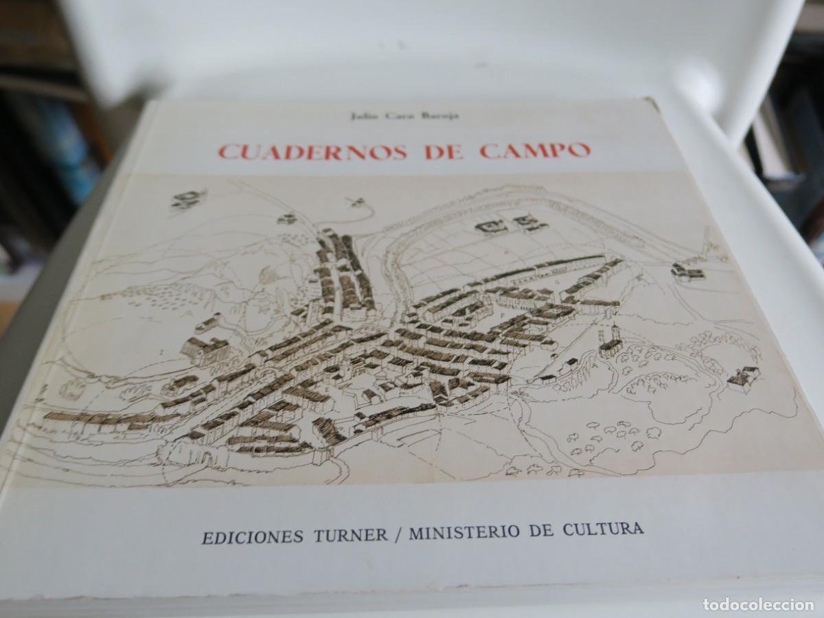 Libros de segunda mano: Cuadernos de Campo - J. Caro Baroja