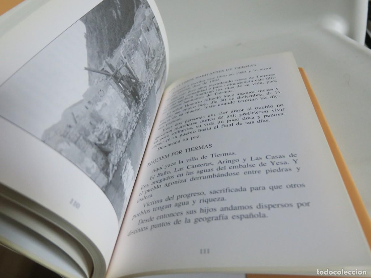 Libros de segunda mano: TIERMAS, LA TRISTEZA DE UN PUEBLO - MANUELA CALVO - Foto 2