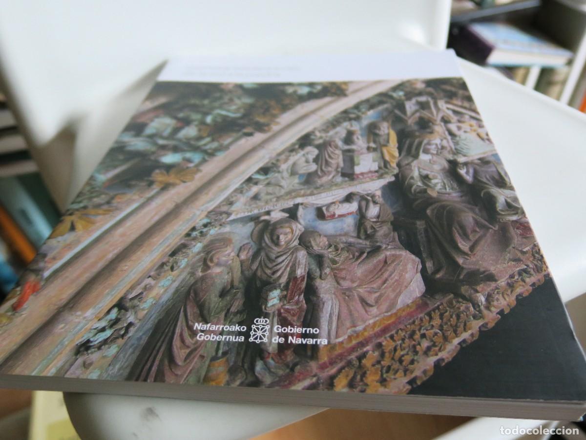 Libros de segunda mano: La portada de Santa Mar&iacute;a de Olite, de la vid a la piedra