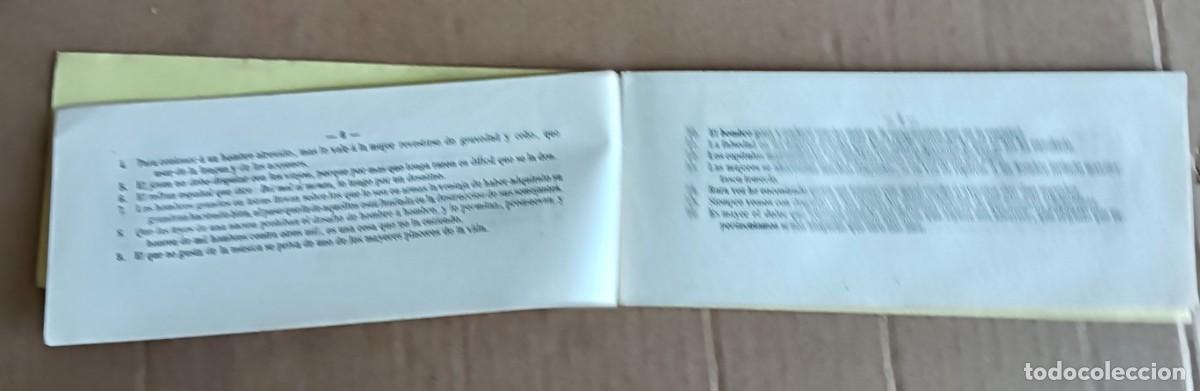 Libros de segunda mano: PENSAMIENTOS DE CORTADA - Foto 2