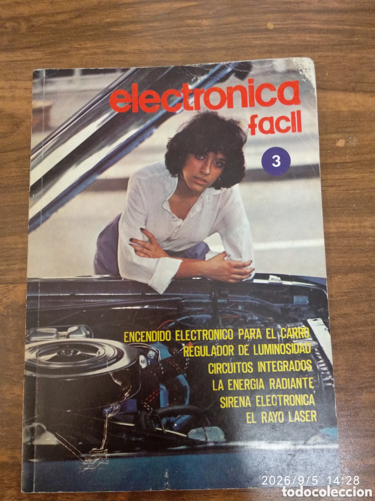 Libros de segunda mano: Electr&oacute;nica f&aacute;cil n&uacute;mero 3 encendido electr&oacute;nico para el carro